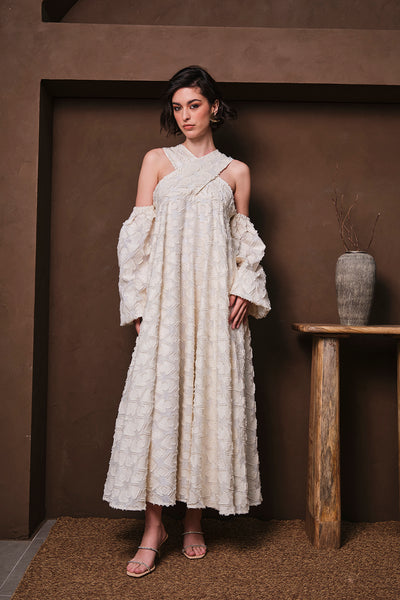 CROSS SHOULDER Kaftan