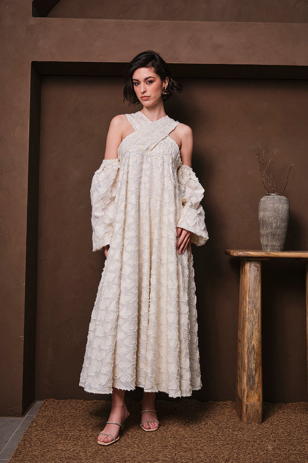 CROSS SHOULDER Kaftan