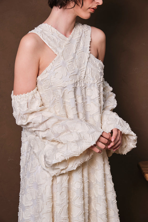 CROSS SHOULDER Kaftan