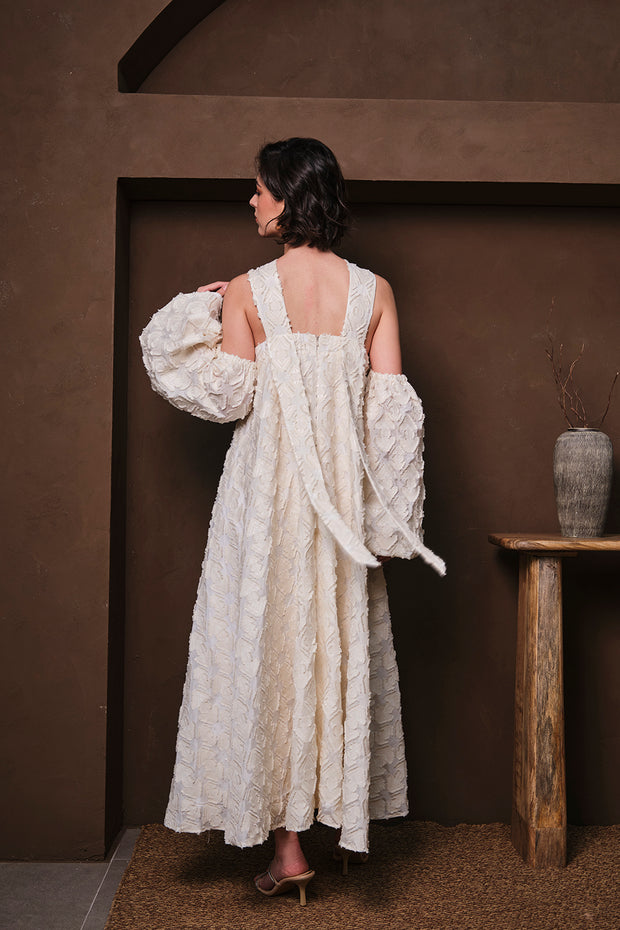 CROSS SHOULDER Kaftan