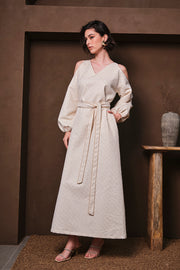 CUT OUT Kaftan- WHITE
