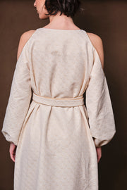 CUT OUT Kaftan- WHITE