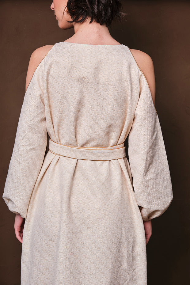 CUT OUT Kaftan- WHITE