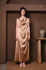 DALIDA Abaya Set- GOLD