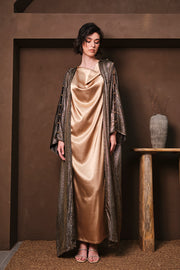DALIDA Abaya Set- GOLD