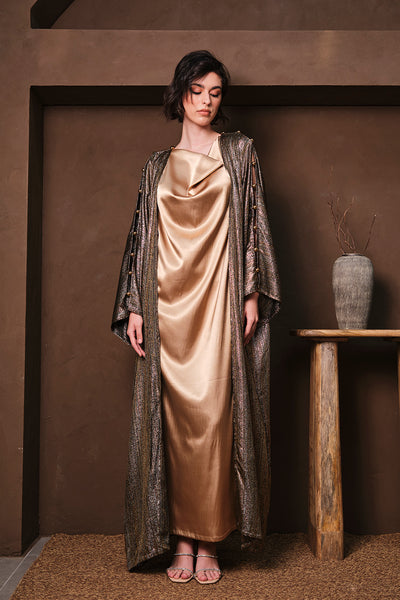DALIDA Abaya Set- GOLD