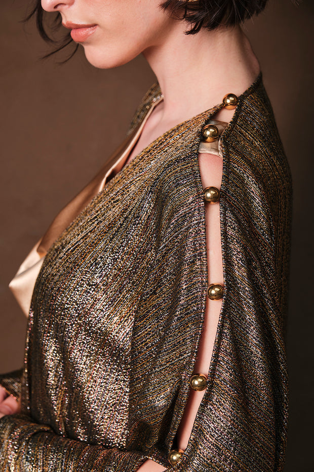 DALIDA Abaya Set- GOLD