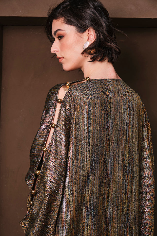 DALIDA Abaya Set- GOLD