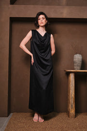 DALIDA Abaya Set-BLUE