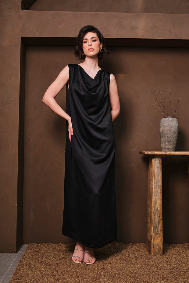 DALIDA Abaya Set-BLUE