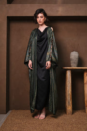 DALIDA Abaya Set-BLUE