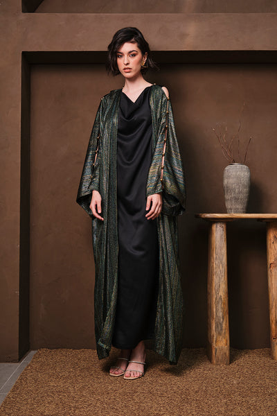DALIDA Abaya Set-BLUE