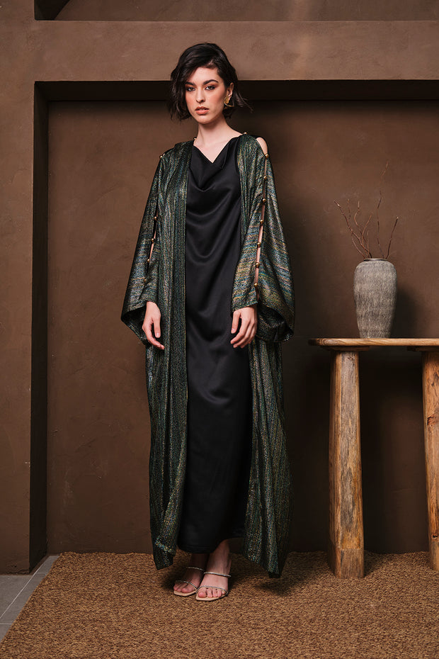DALIDA Abaya Set-BLUE