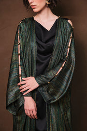 DALIDA Abaya Set-BLUE