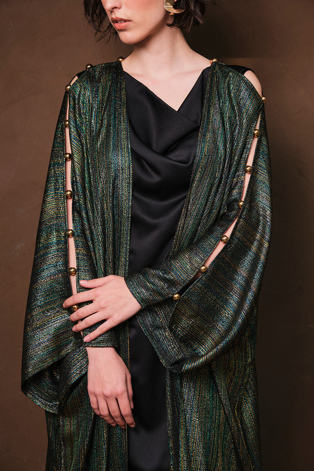 DALIDA Abaya Set-BLUE