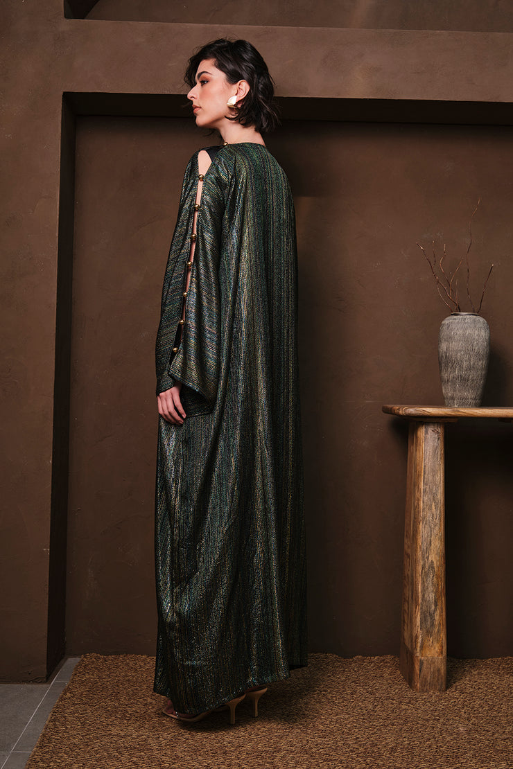 DALIDA Abaya Set-BLUE