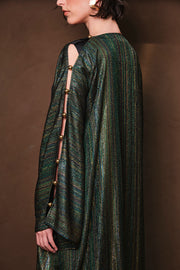 DALIDA Abaya Set-BLUE