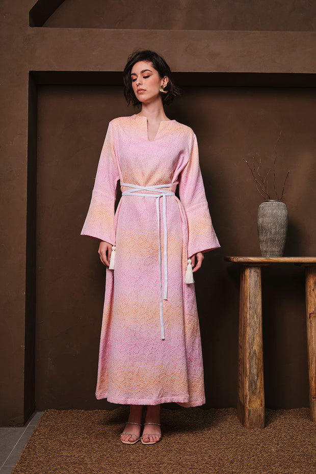 DONNA Kaftan- PINK