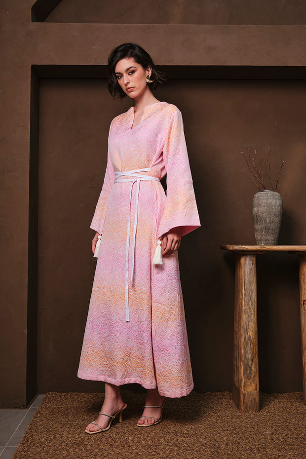 DONNA Kaftan- PINK