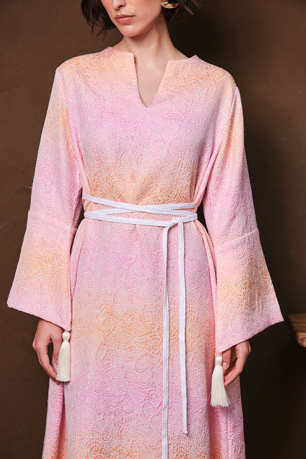 DONNA Kaftan- PINK