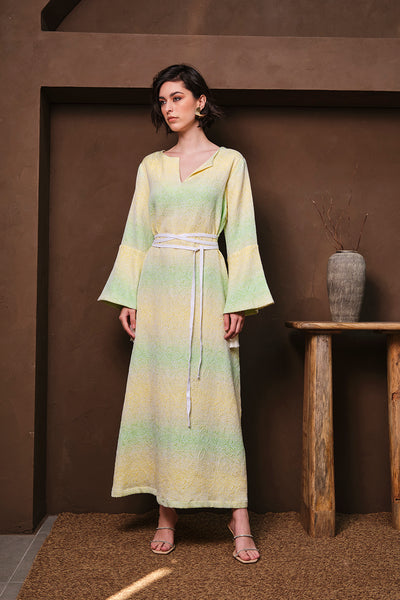 DONNA Kaftan- GREEN