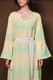 DONNA Kaftan- GREEN