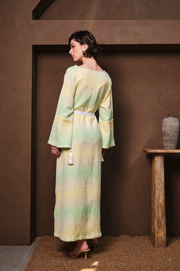 DONNA Kaftan- GREEN