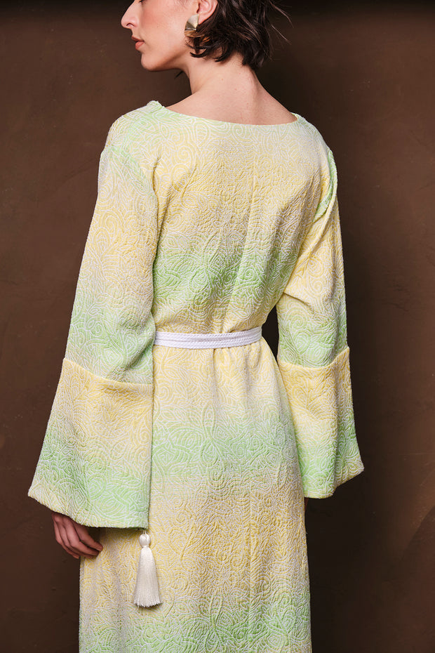 DONNA Kaftan- GREEN