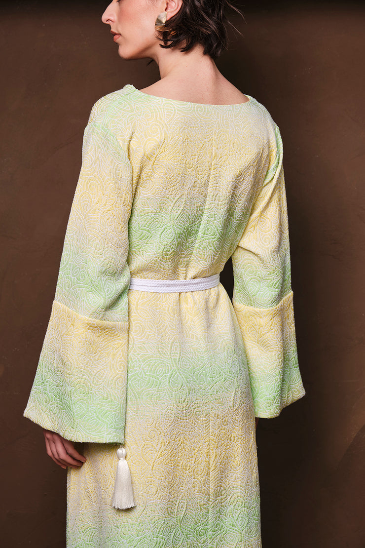 DONNA Kaftan- GREEN