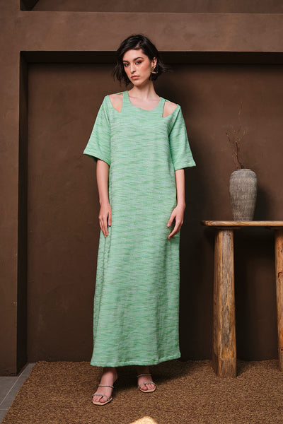 OLIVIA Kaftan- GREEN