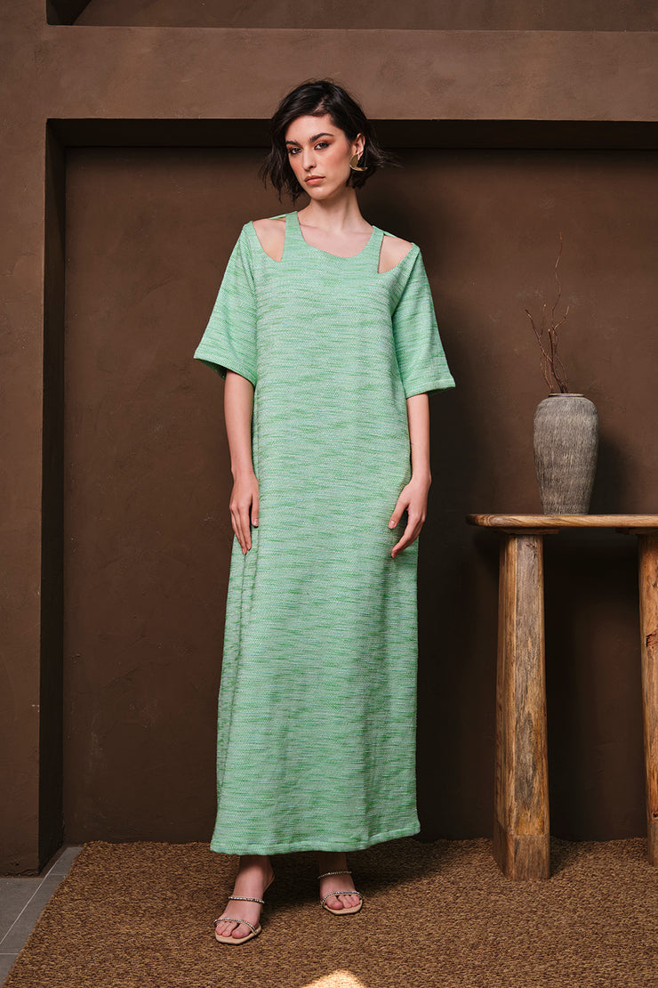 OLIVIA Kaftan- GREEN