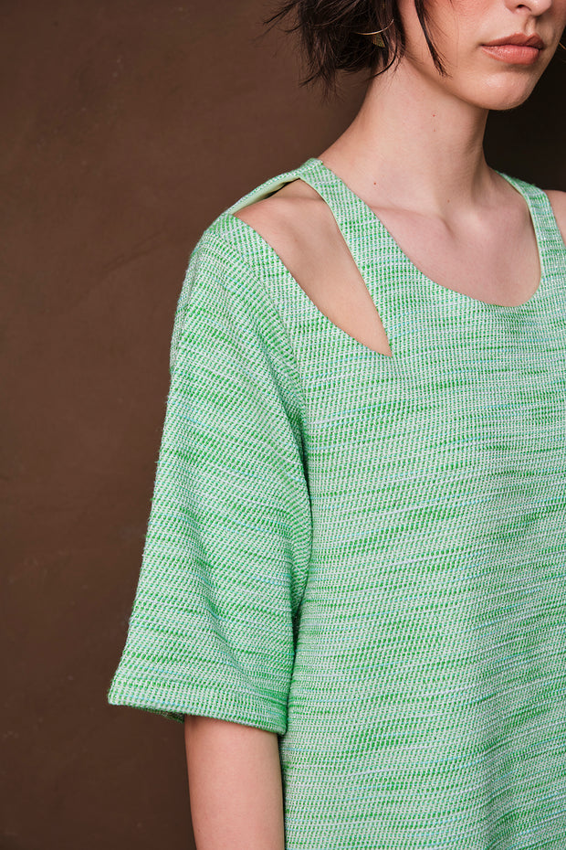 OLIVIA Kaftan- GREEN
