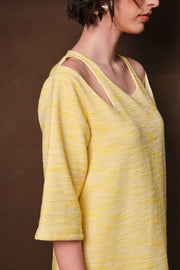 OLIVIA Kaftan- YELLOW