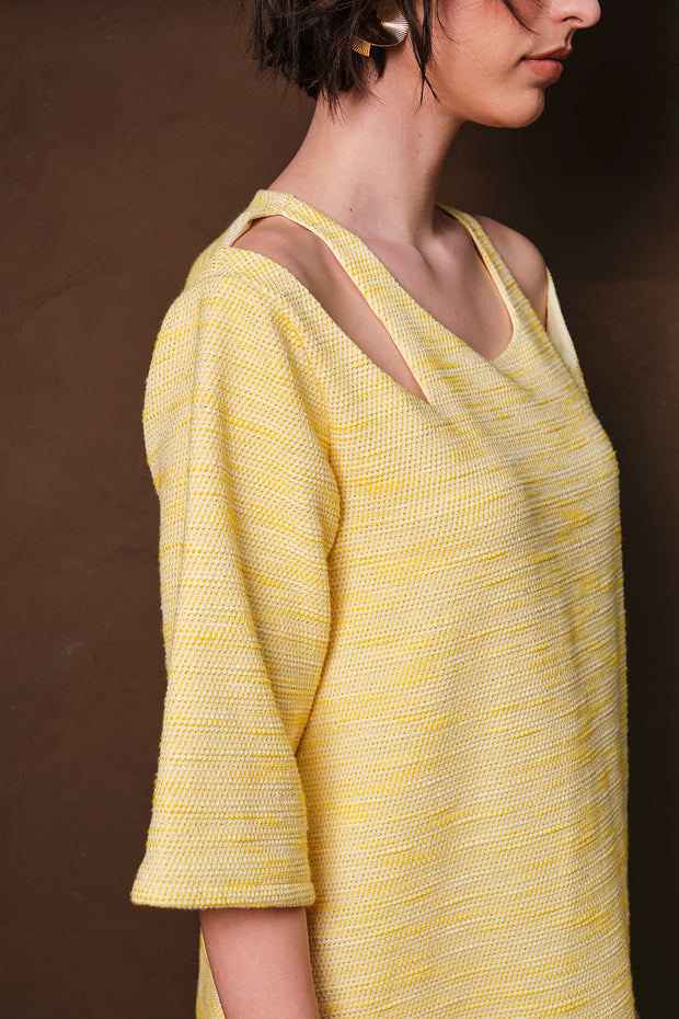 OLIVIA Kaftan- YELLOW
