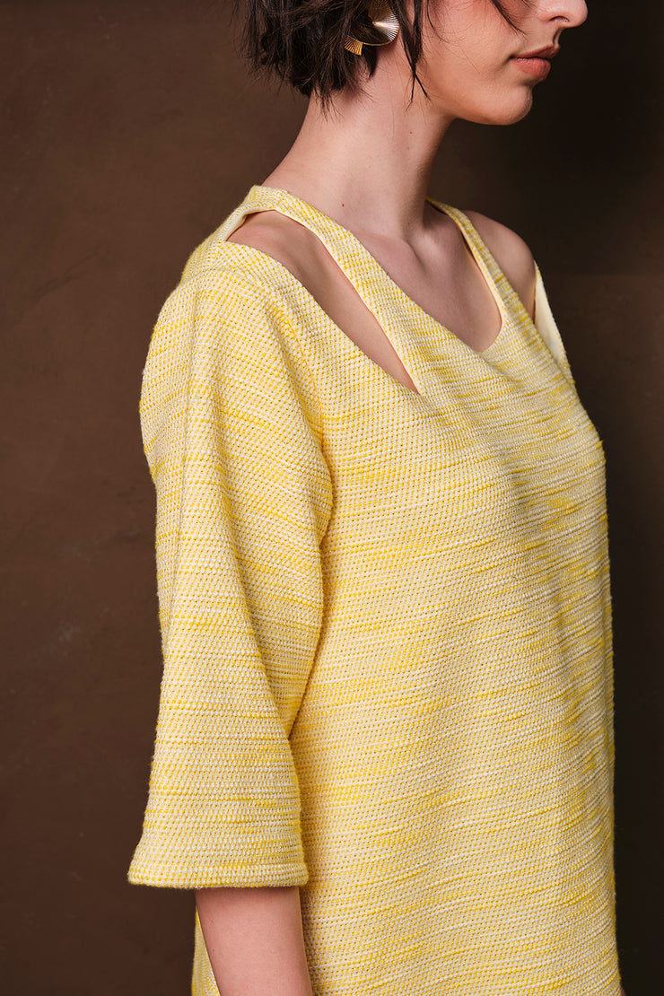 OLIVIA Kaftan- YELLOW