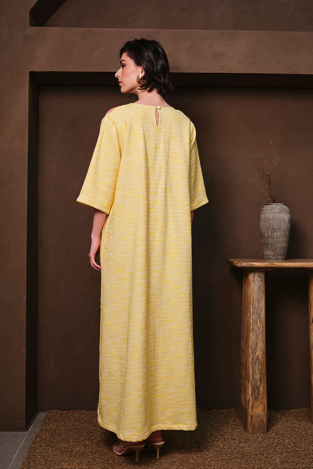 OLIVIA Kaftan- YELLOW