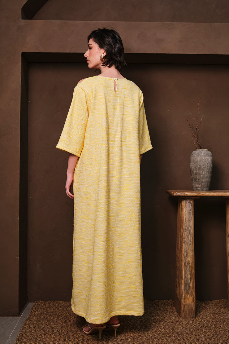 OLIVIA Kaftan- YELLOW