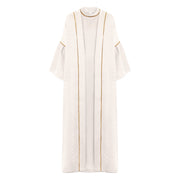 MAI Abaya Set- Off White