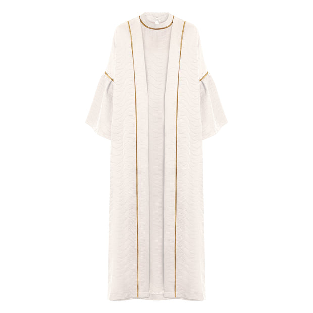 MAI Abaya Set- Off White