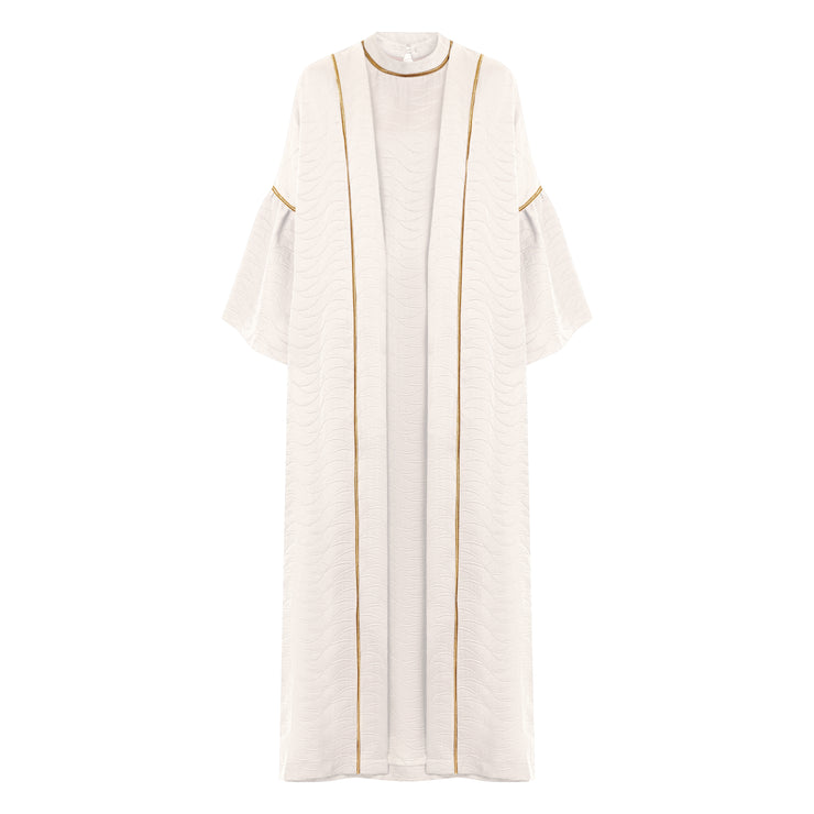 MAI Abaya Set- Off White