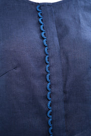 ALICIA SHIRT- NAVY