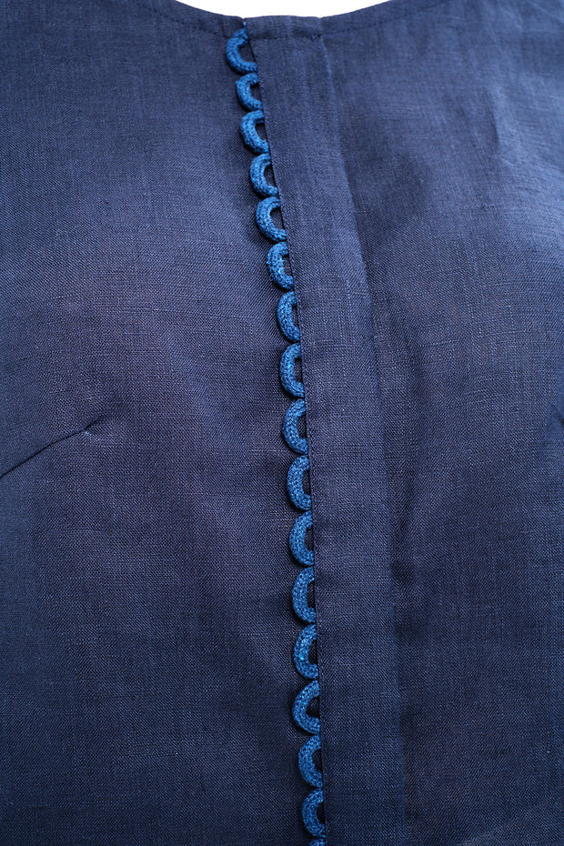 ALICIA SHIRT- NAVY