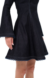 FRIDA DRESS- DENIM
