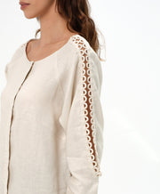 ALICIA SHIRT- OFF WHITE