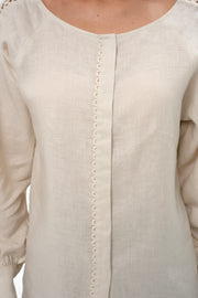 ALICIA SHIRT- OFF WHITE