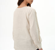 ALICIA SHIRT- OFF WHITE