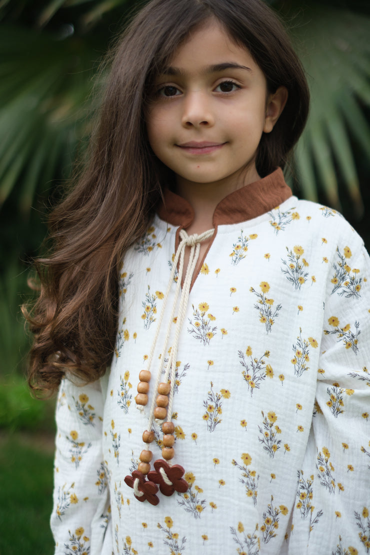 The Floral Kaftan (KIDS)