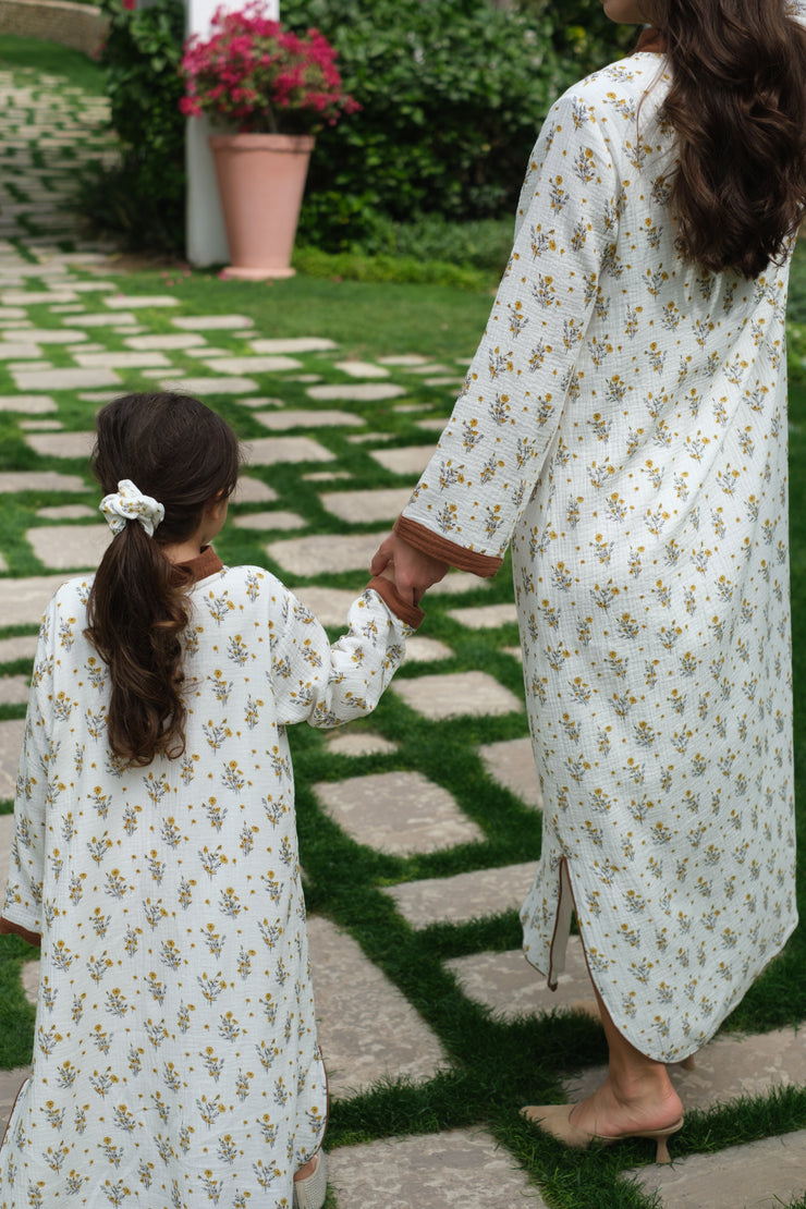 The Floral Kaftan (KIDS)