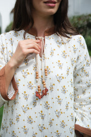 The Floral Kaftan