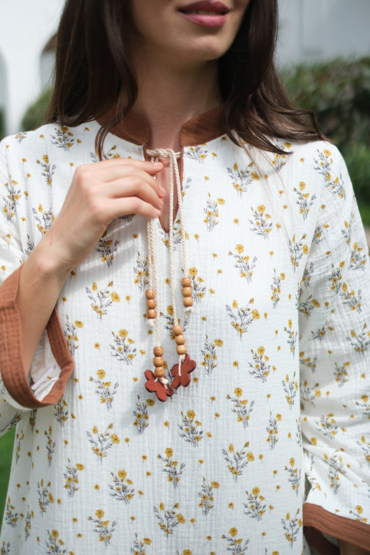 The Floral Kaftan